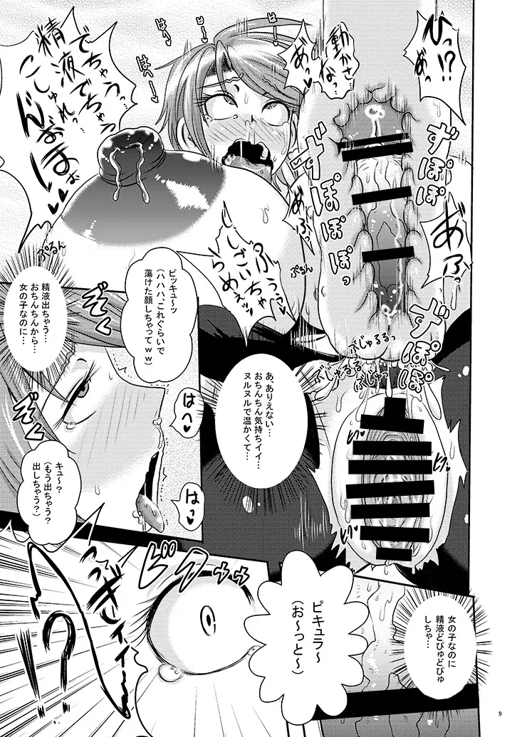 プリキュア排除依頼01 - page8