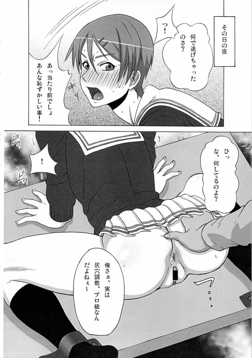 リコ監督に恥ずかしい事を色々してみた。 - page7