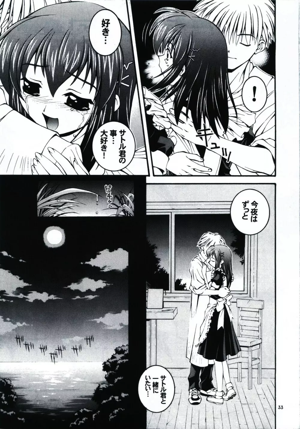 はっぴぃし～ど - page33