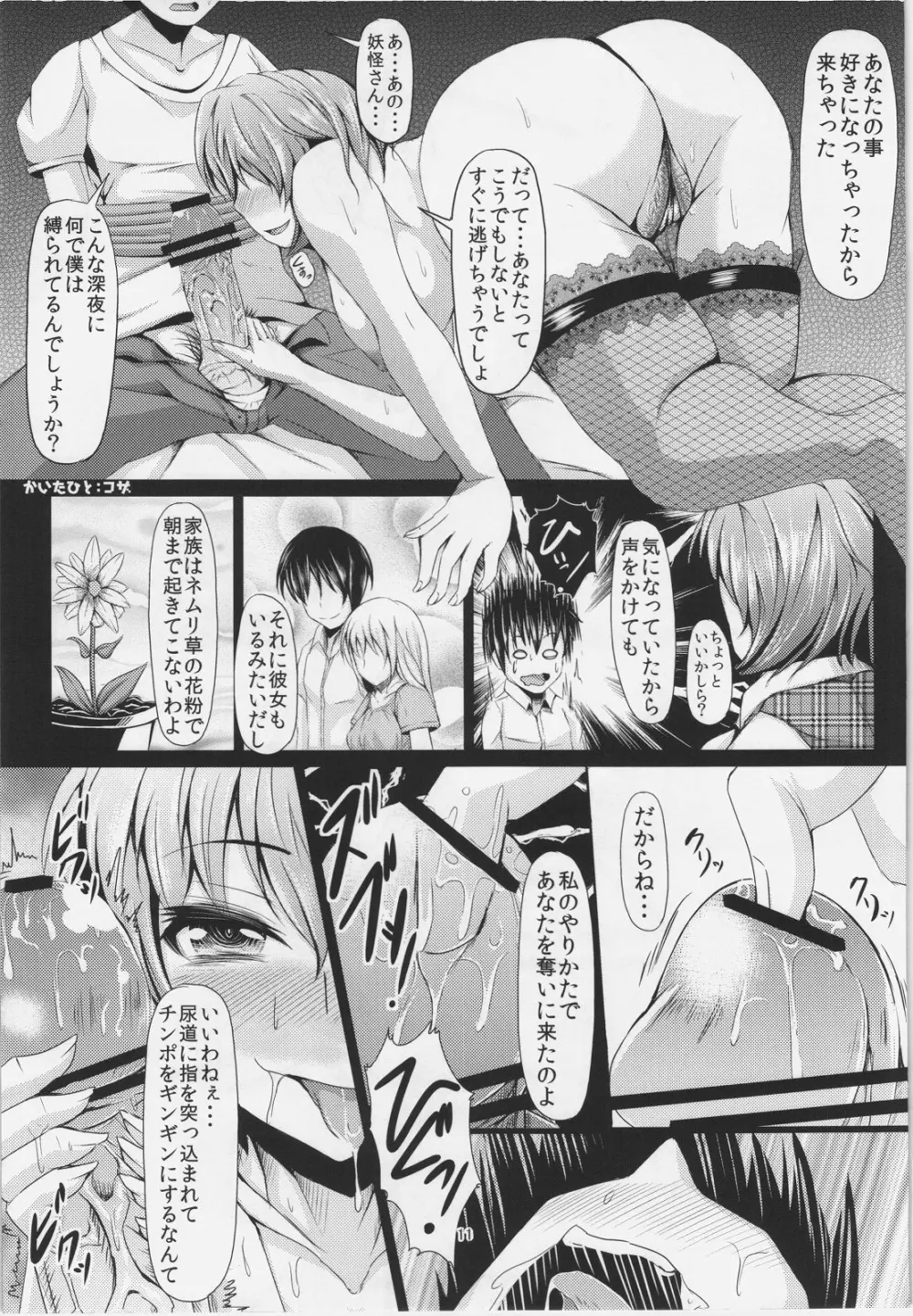 風見幽香逆レイプ合同 Fuckin' Beautiful Tera Bitch - page11