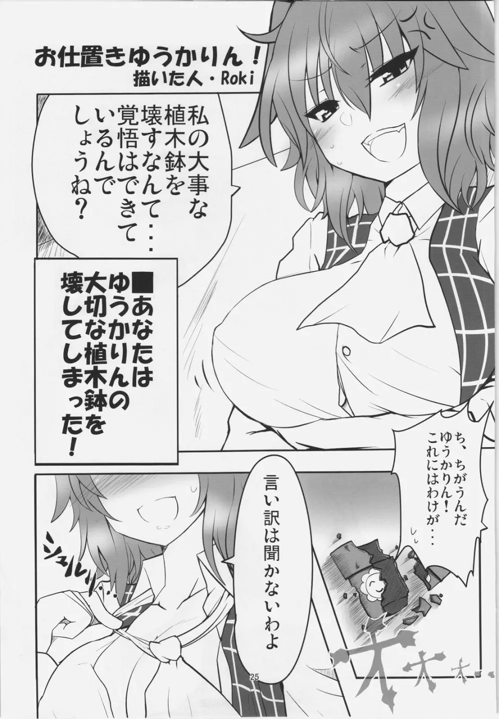 風見幽香逆レイプ合同 Fuckin' Beautiful Tera Bitch - page25