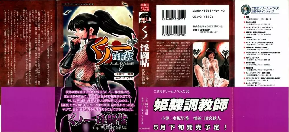 Cut-in illustration of KUNOICHI - page2