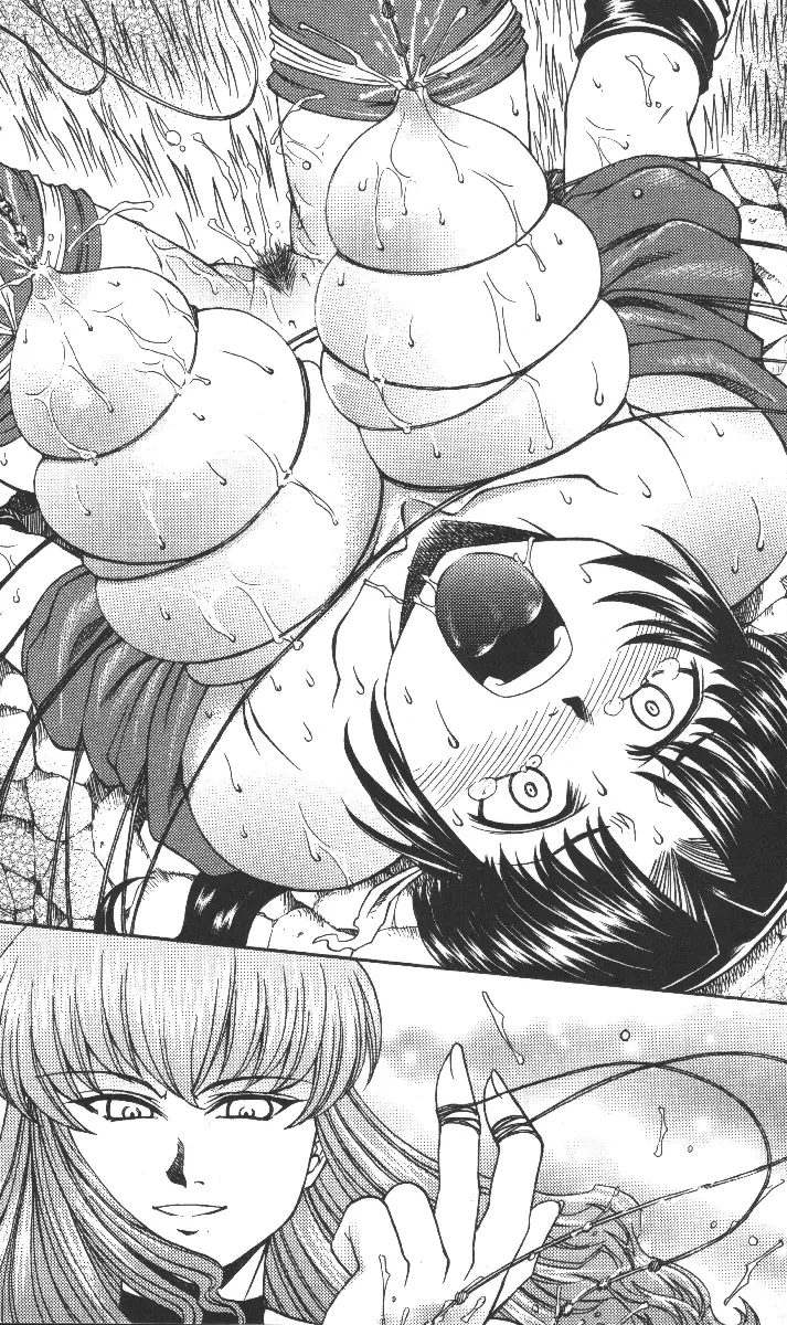 Cut-in illustration of KUNOICHI - page28