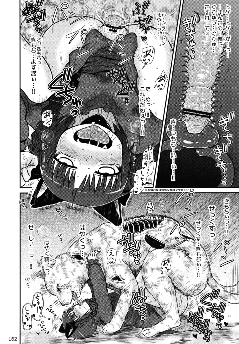 東方異種姦合同 - page161