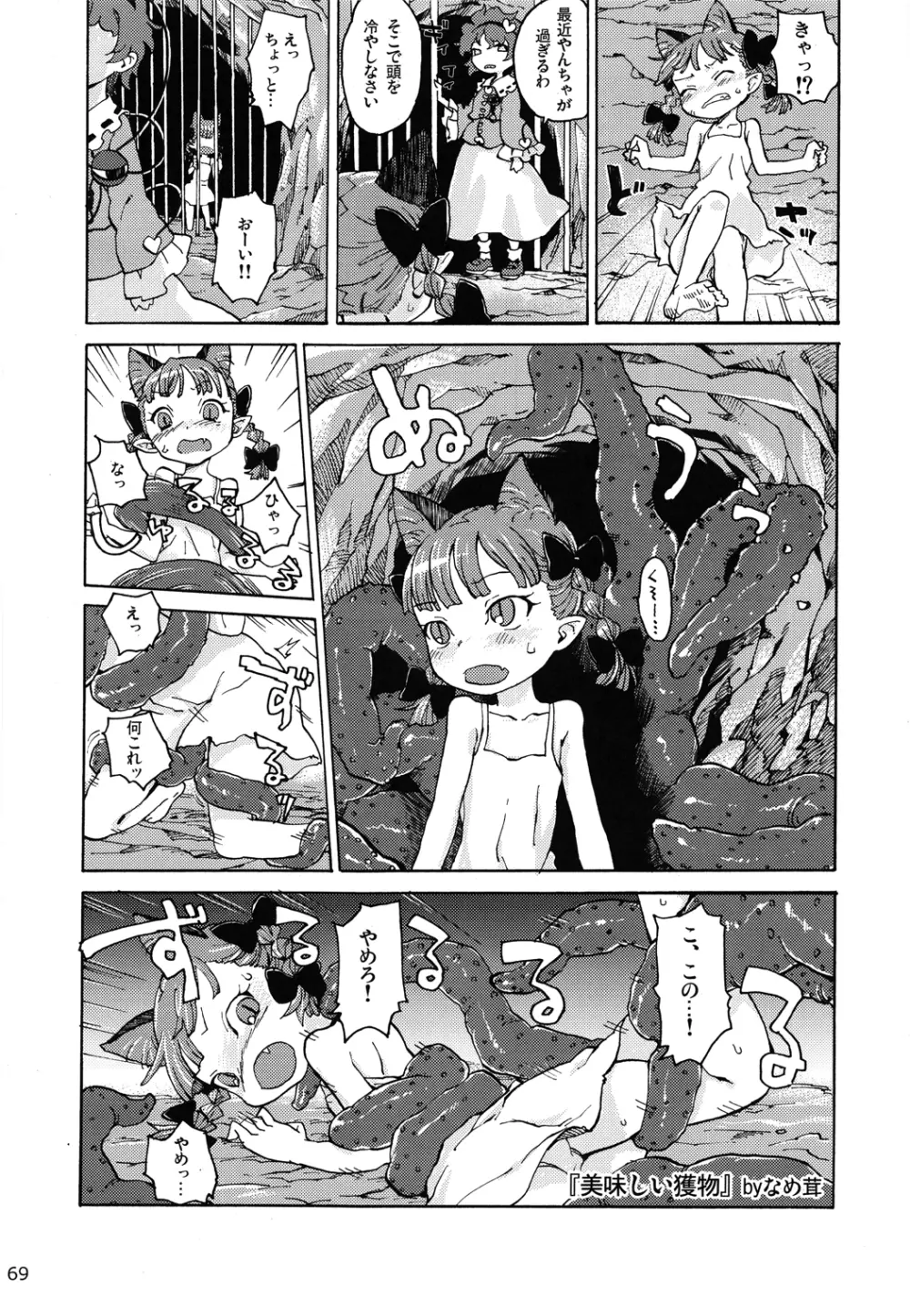 東方異種姦合同 - page68
