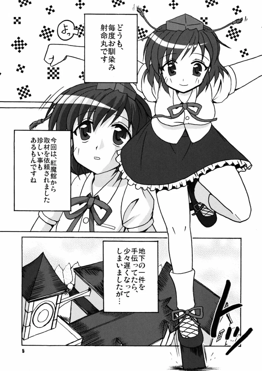 主が居ぬ間の密着取材 - page5