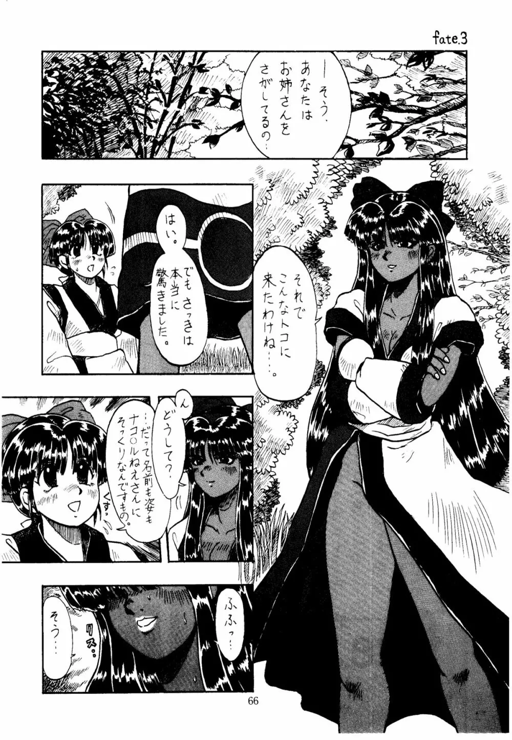 色欲法華弾 3 - page66