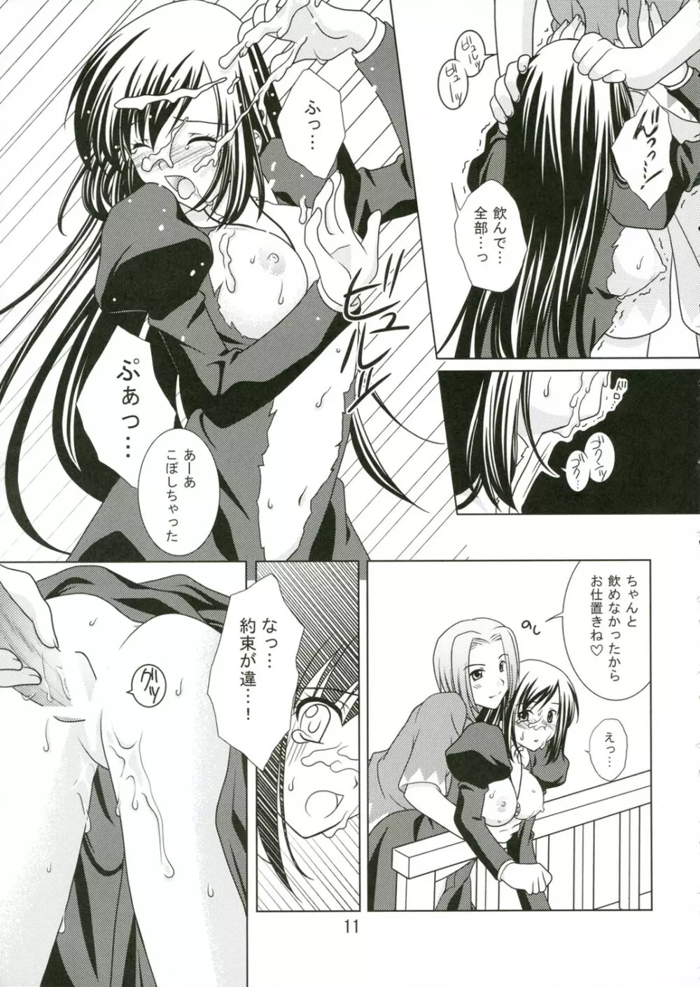 (C69) [VENOM (もりまりも、ZIN) mofu-mofu (マビノギ) - page10