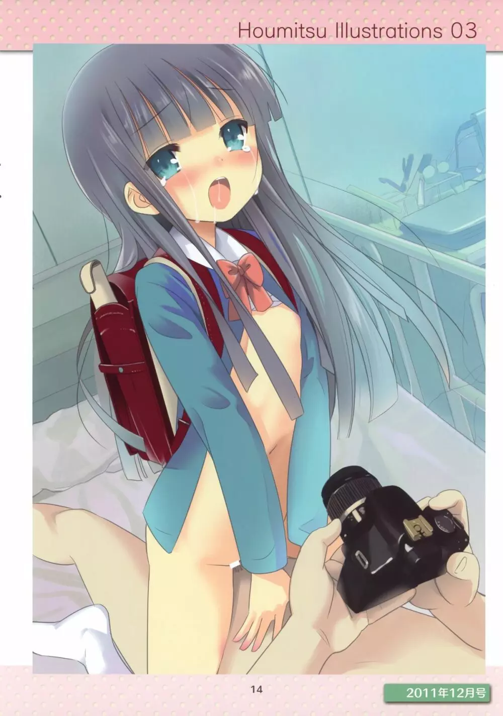 Houmitsu Illustrations 3 - page14