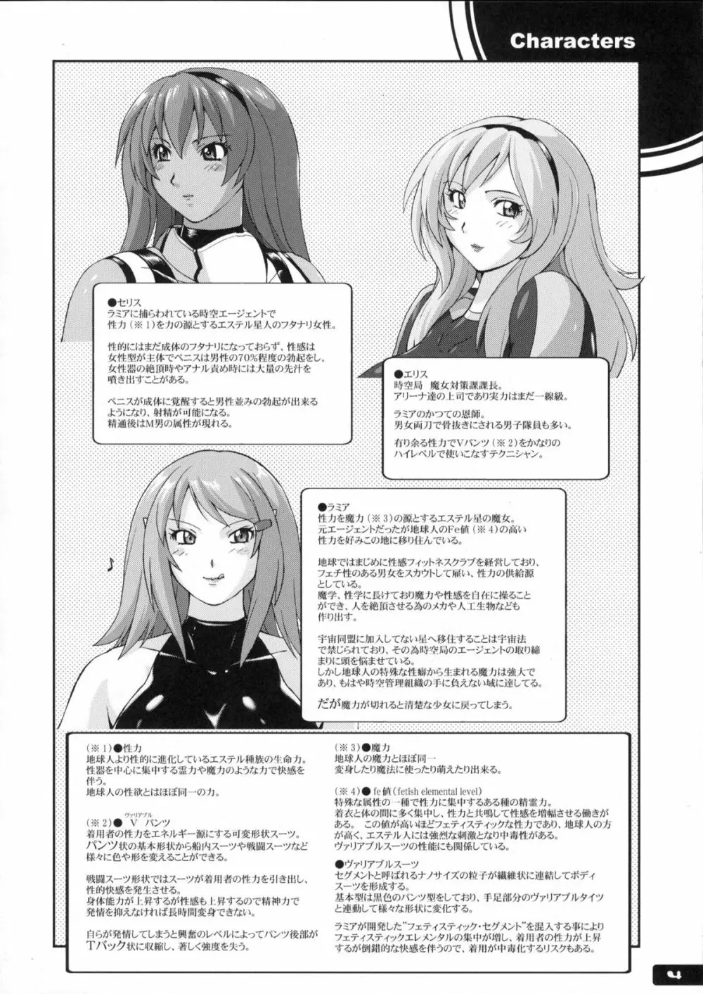 ぴたぴた競泳水着戦士2 - page3
