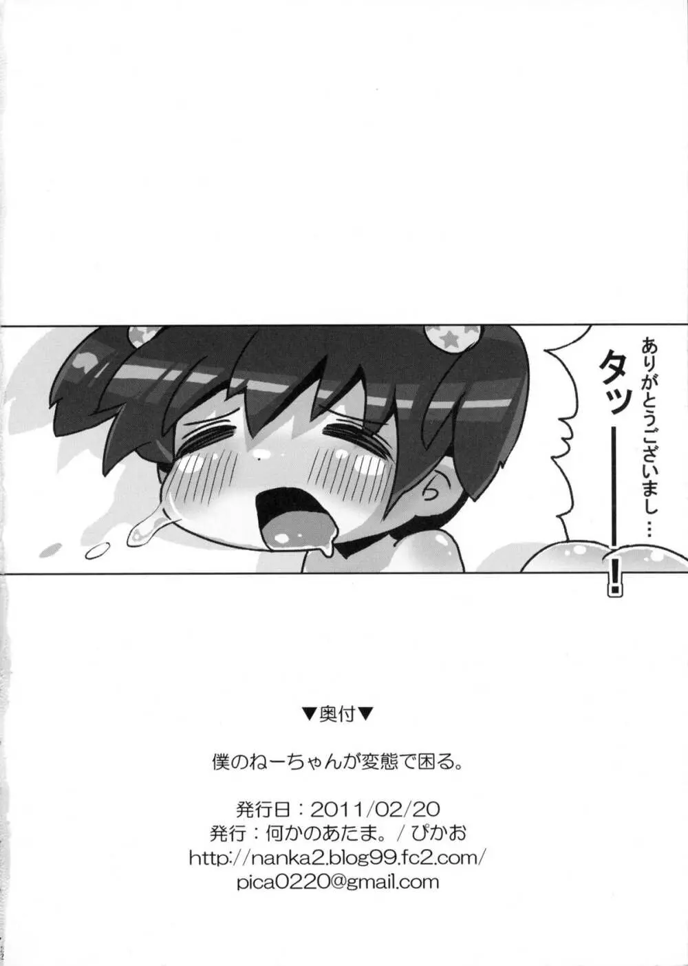 僕のねーちゃんが変態で困る。 - page21