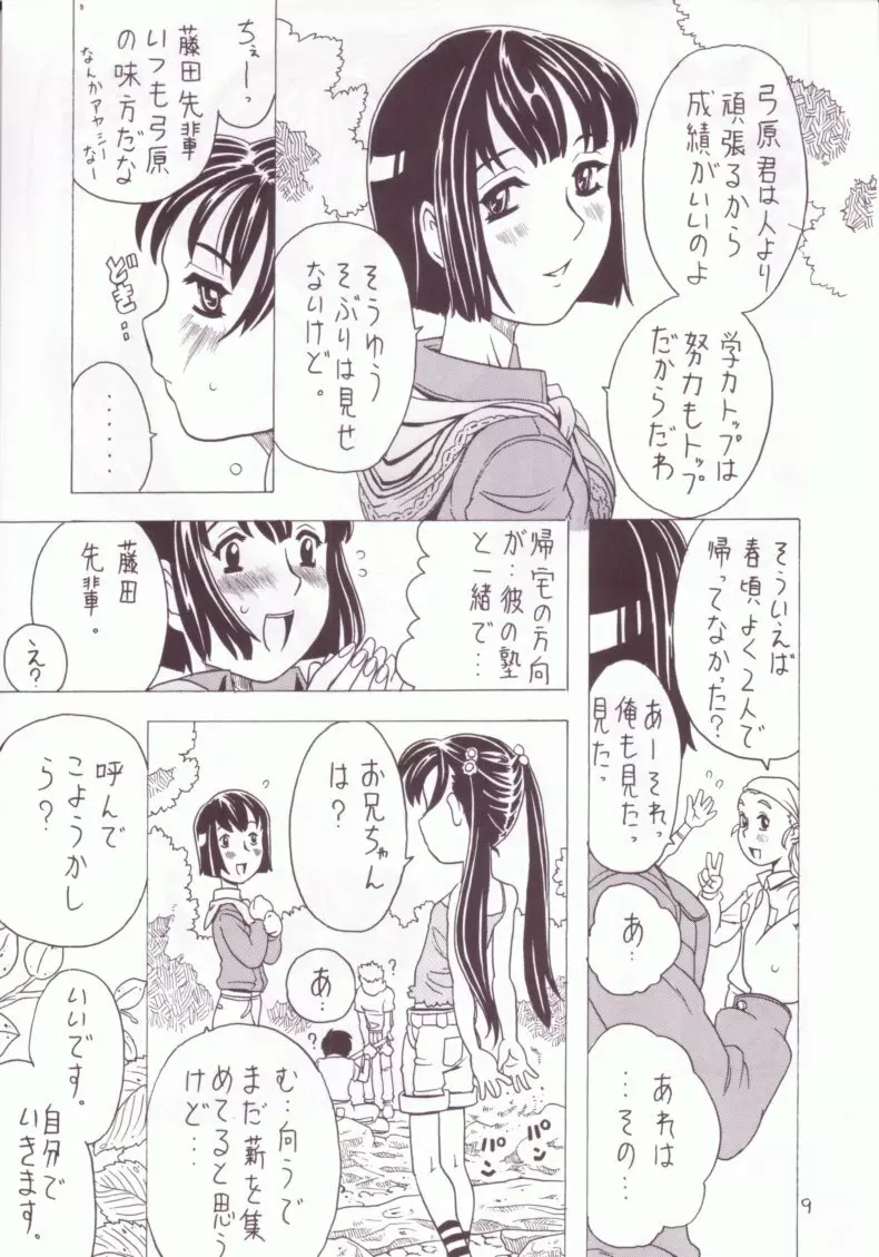 空とぶ妹 3 - page8