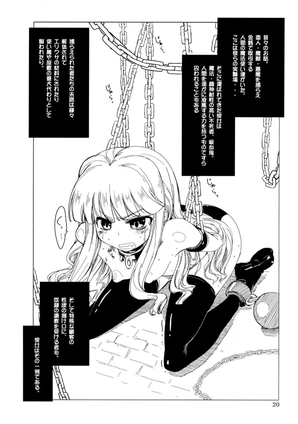 恋の呪文はエグゼドエグゼス 総集編 - page20