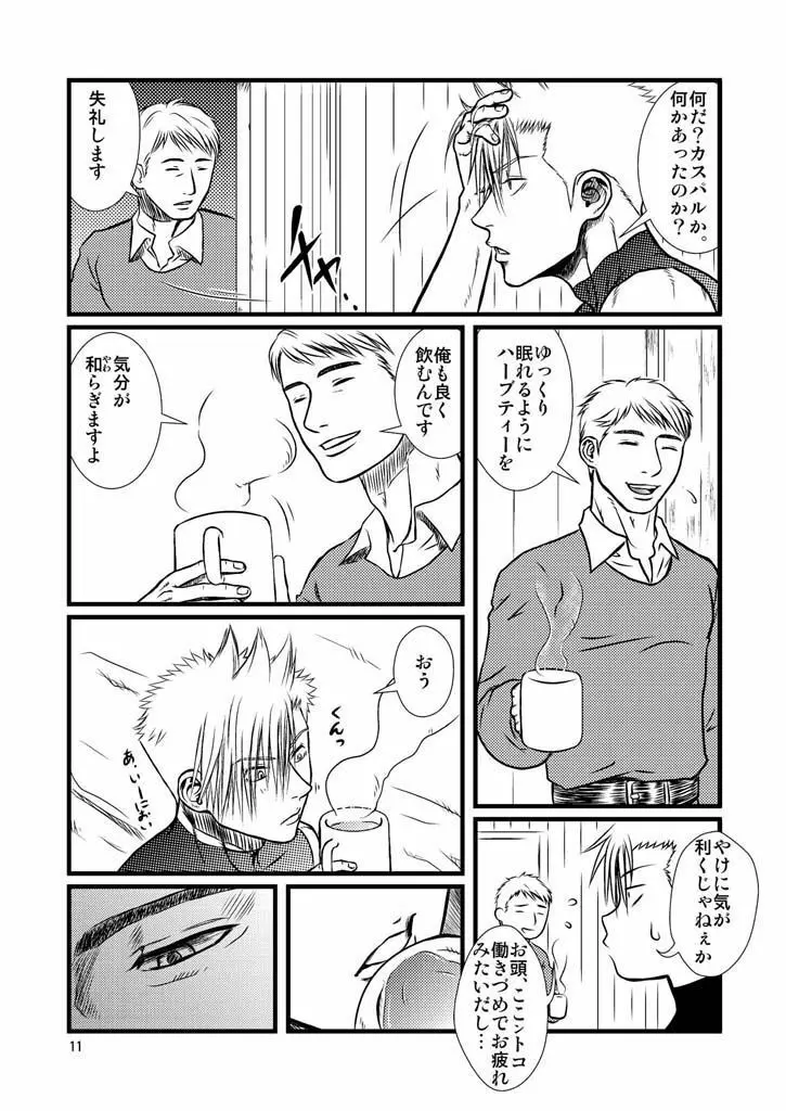 Quick Silver <yaoi> - page11