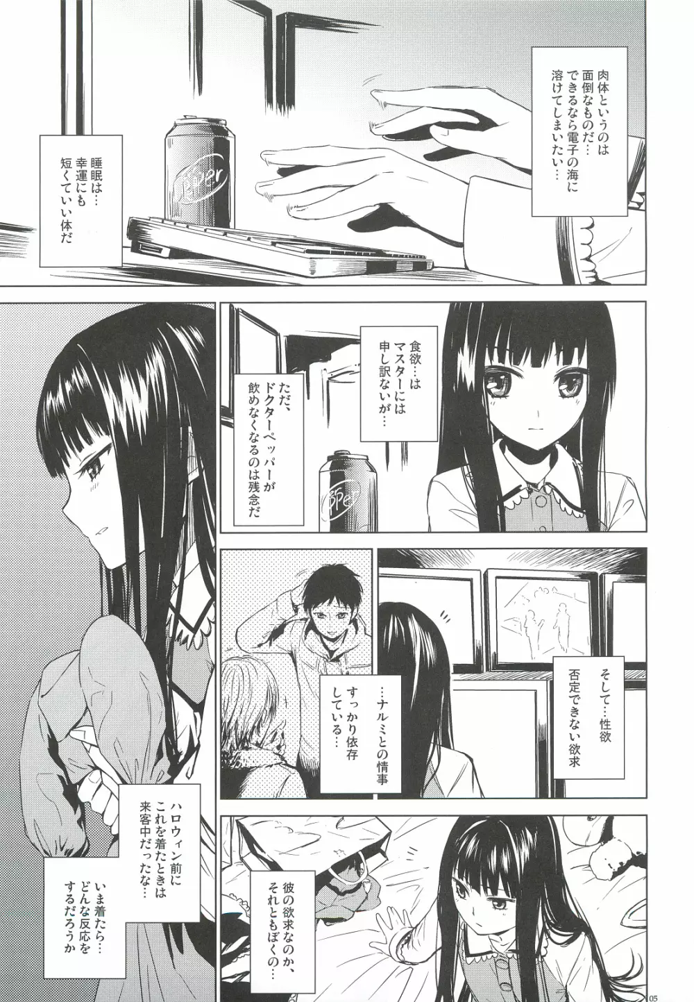 Alice in God Notepad - page4