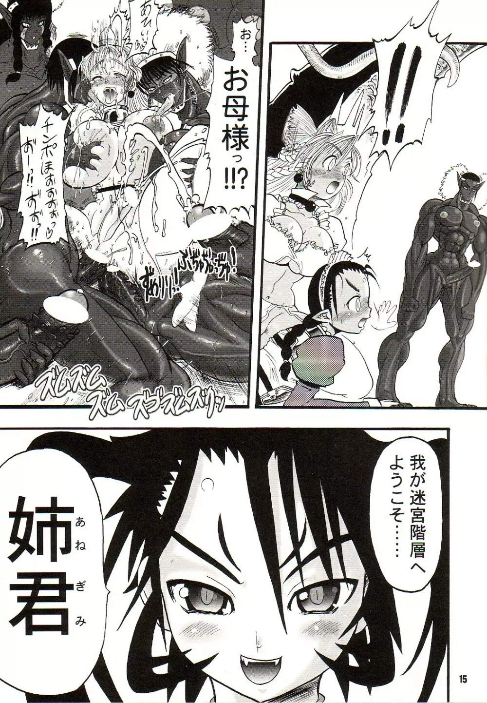 TGWOA 18 - 二人の迷宮王女 - page14