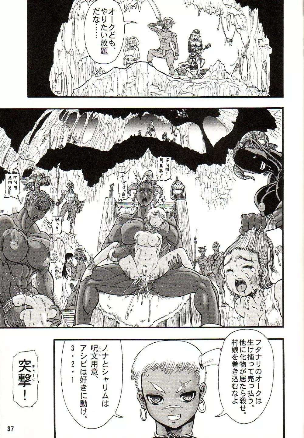 TGWOA 18 - 二人の迷宮王女 - page36