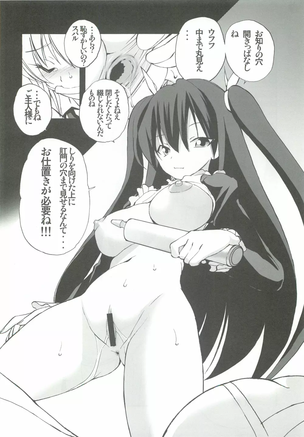 とある執事の奴隷日誌 - page5
