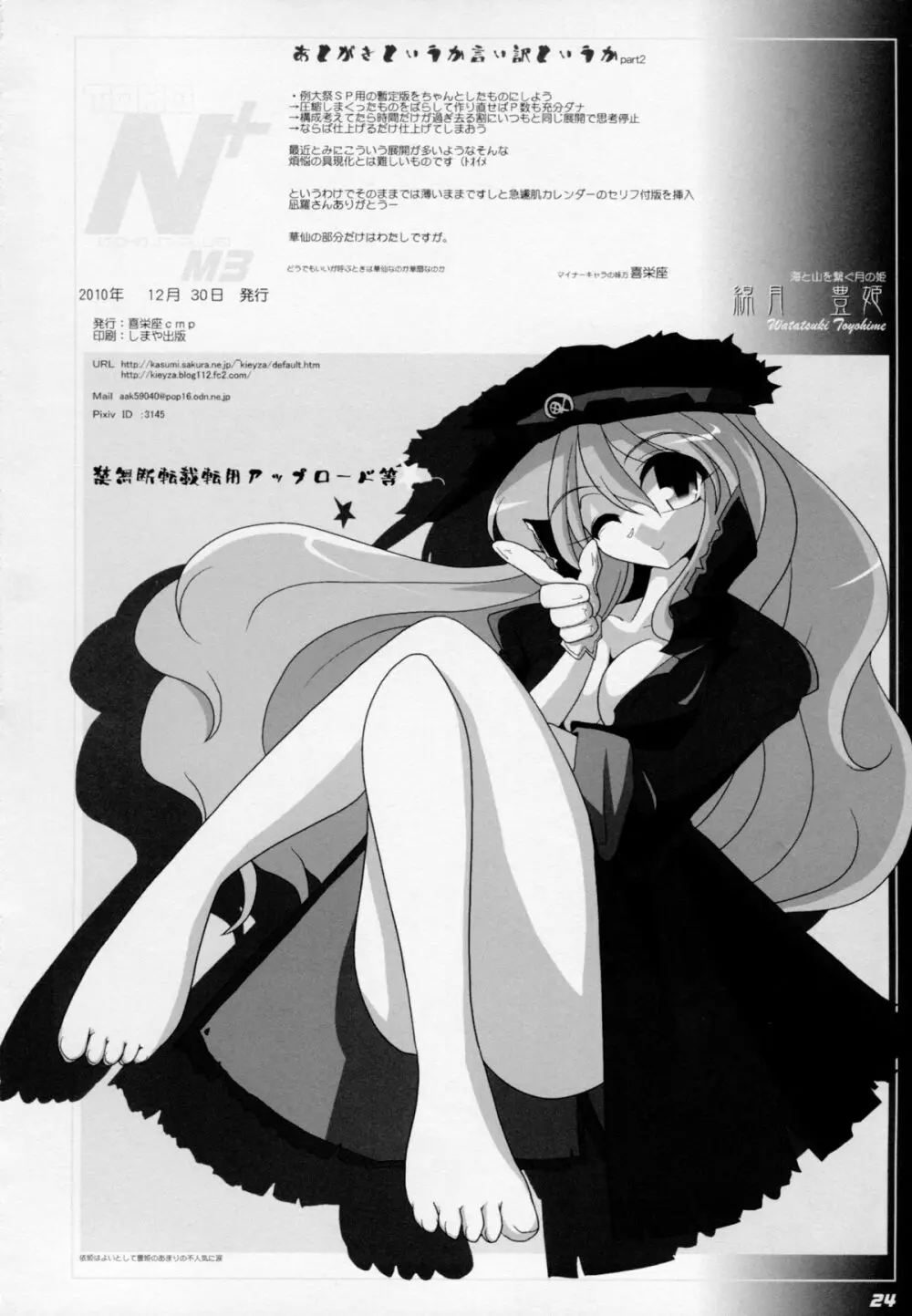 TOHO N+ M3 東方Project) - page25