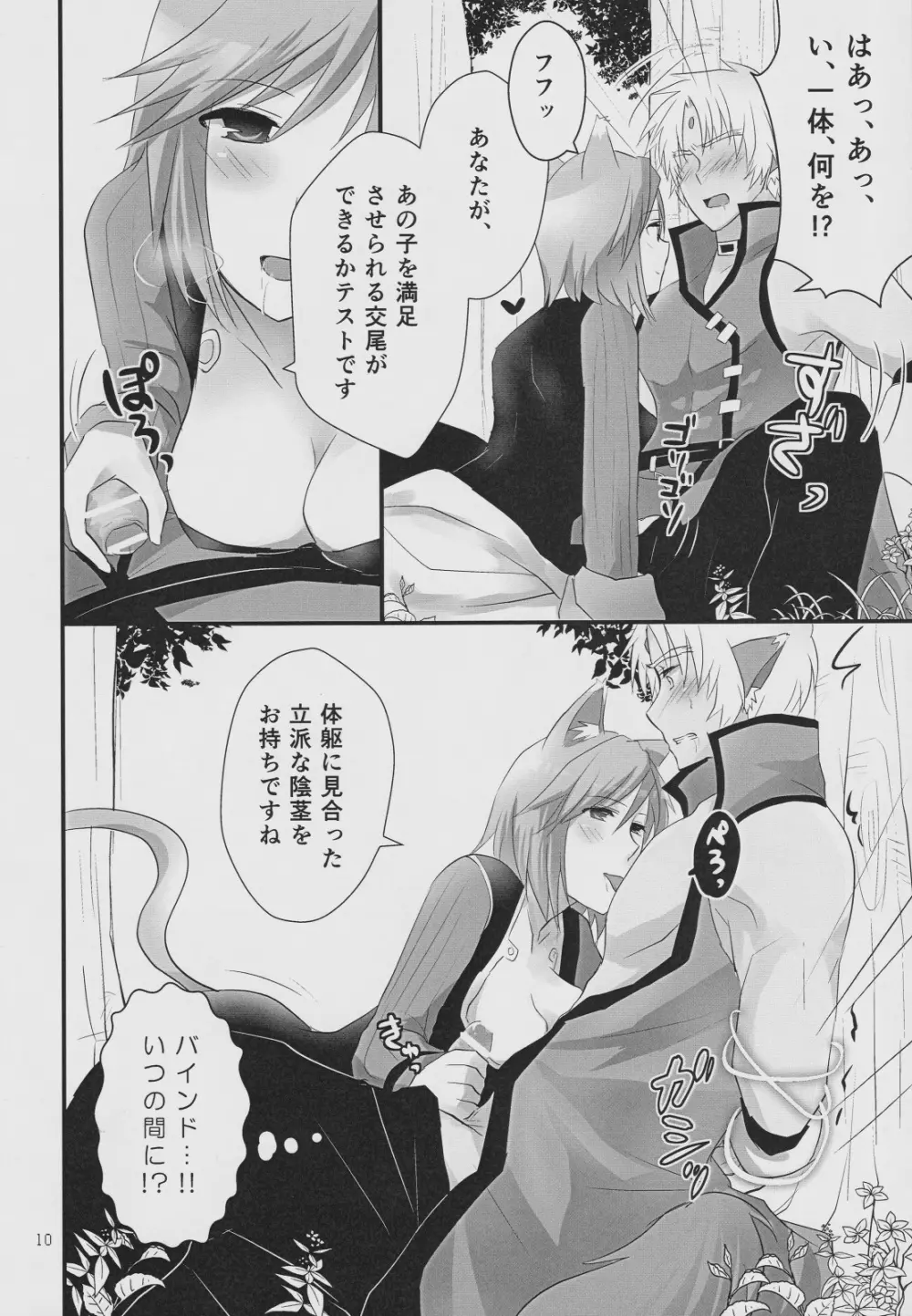 リニスの野外テスト - page9