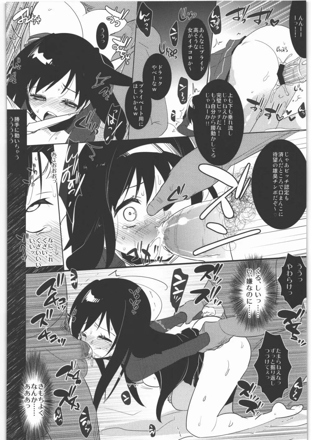 加速世界下のお姫様 - page11
