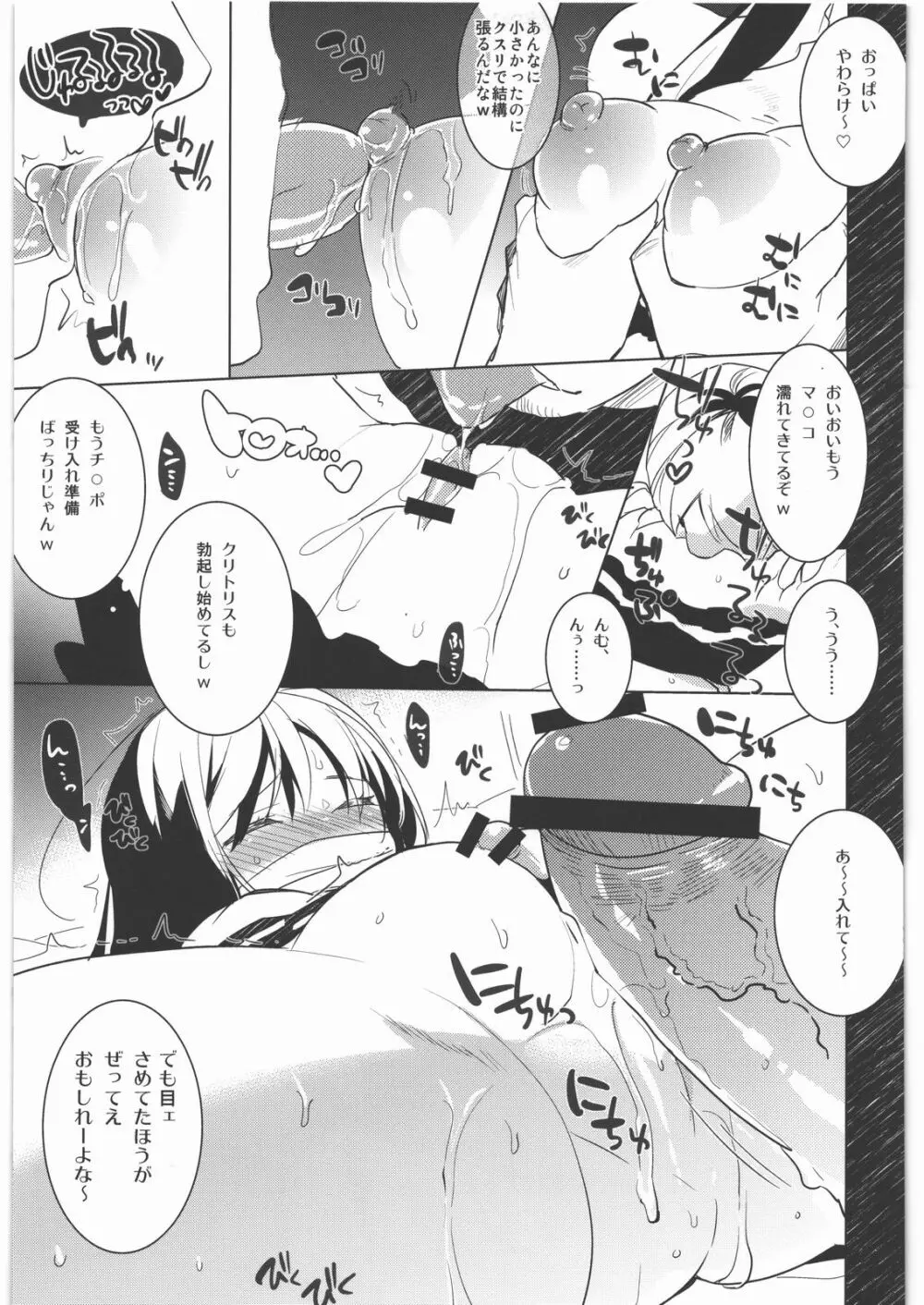 加速世界下のお姫様 - page6