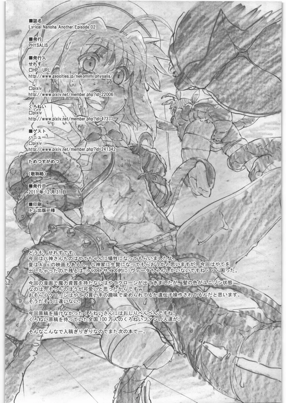 Lyrical Nanoha Another Episode 02 - page25