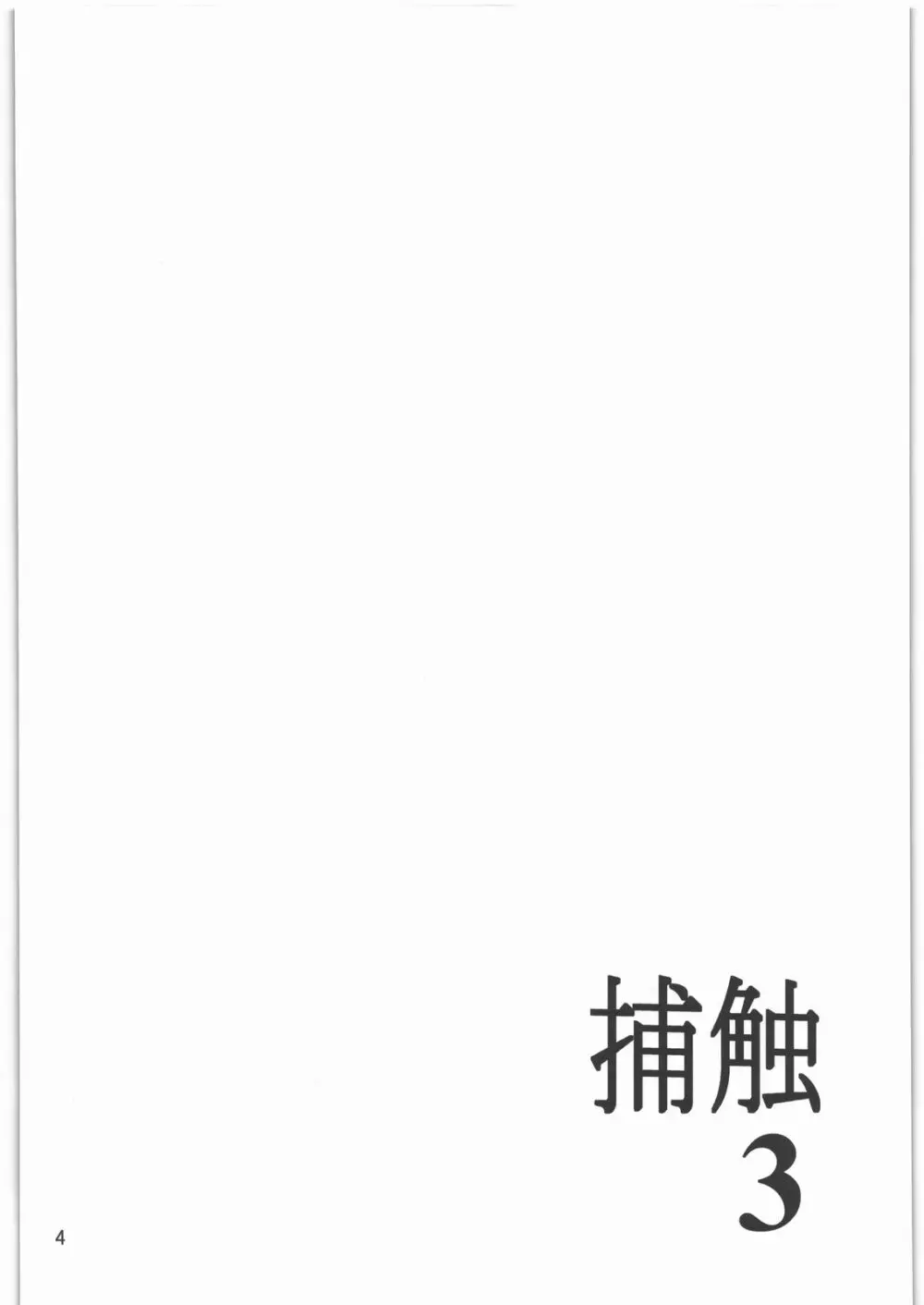 捕触 3 - page3