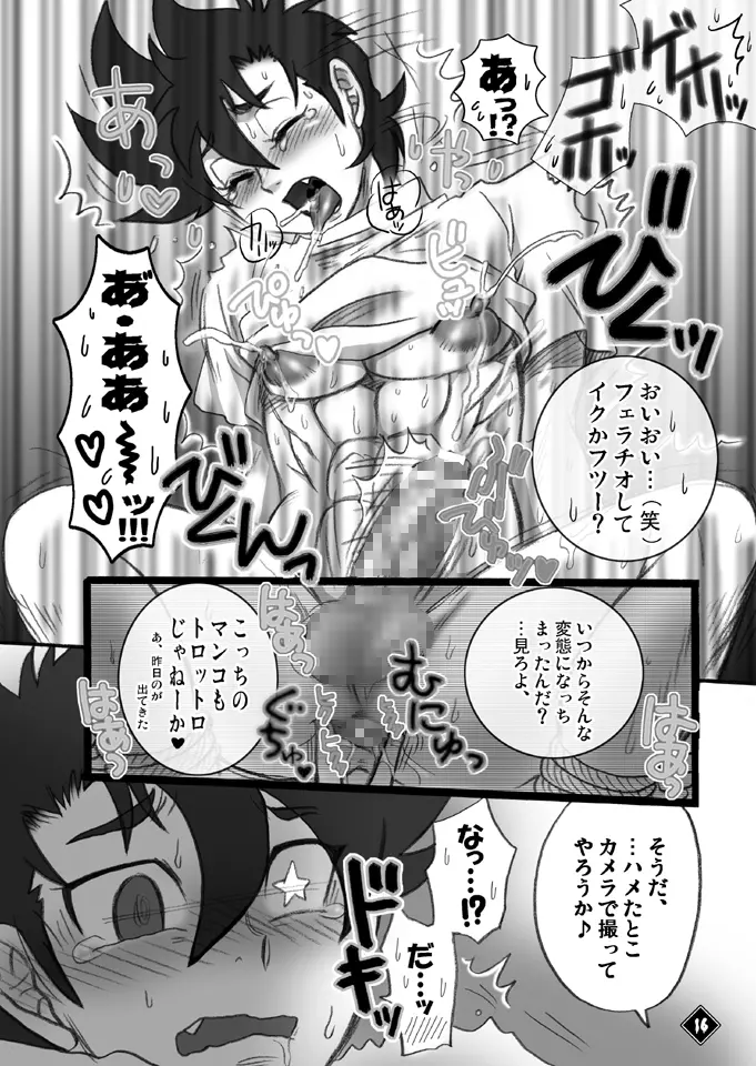 THE★虎武竜 - BOSS珍子 - page15