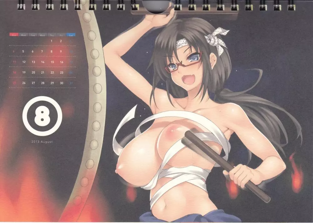 CL-EV09 + EVA 2013 Calendar - page16