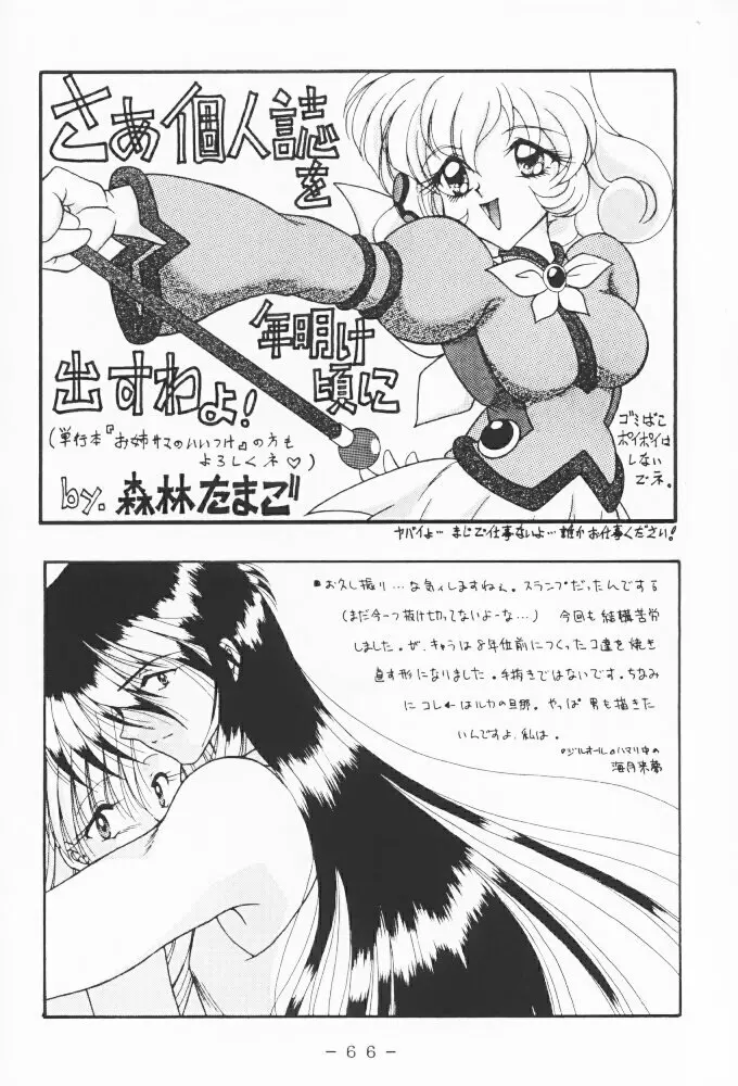 アトランティス陰史 魔導大陸淫辱画集 1 - page65