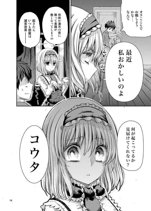 えっちなニャリスの作り方。 - page13
