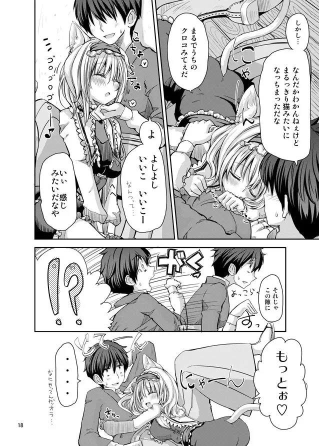 えっちなニャリスの作り方。 - page17