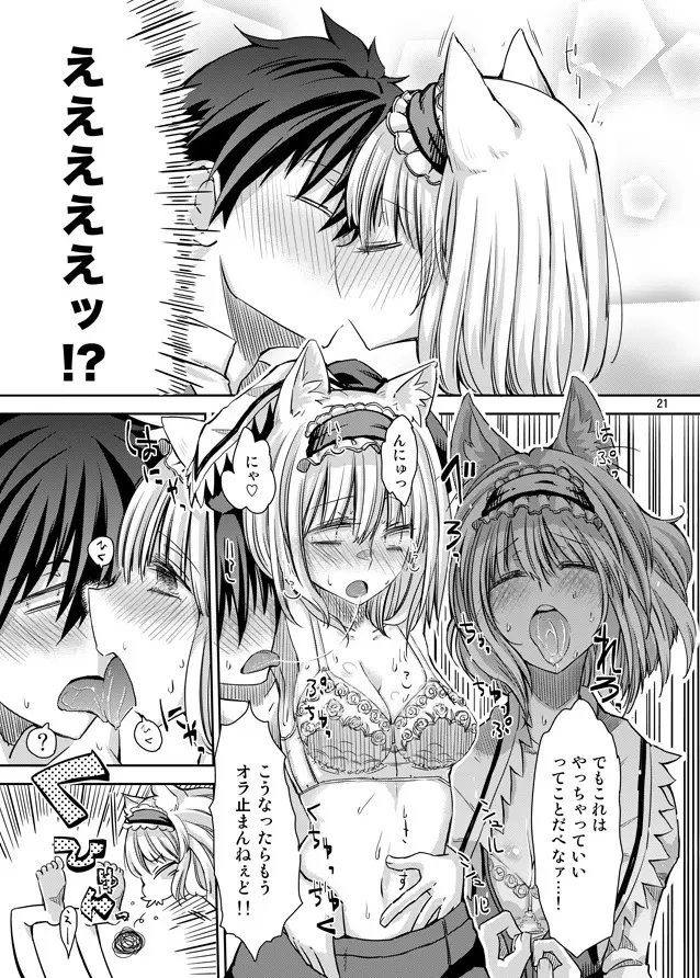えっちなニャリスの作り方。 - page20
