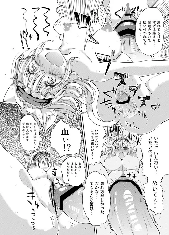 えっちなニャリスの作り方。 - page30