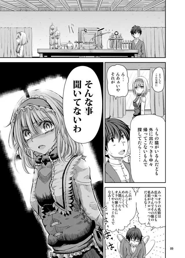 えっちなニャリスの作り方。 - page8