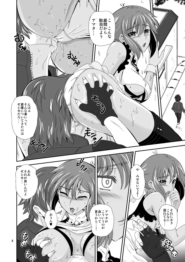俺がアマタでゼシカが嫁で - page3