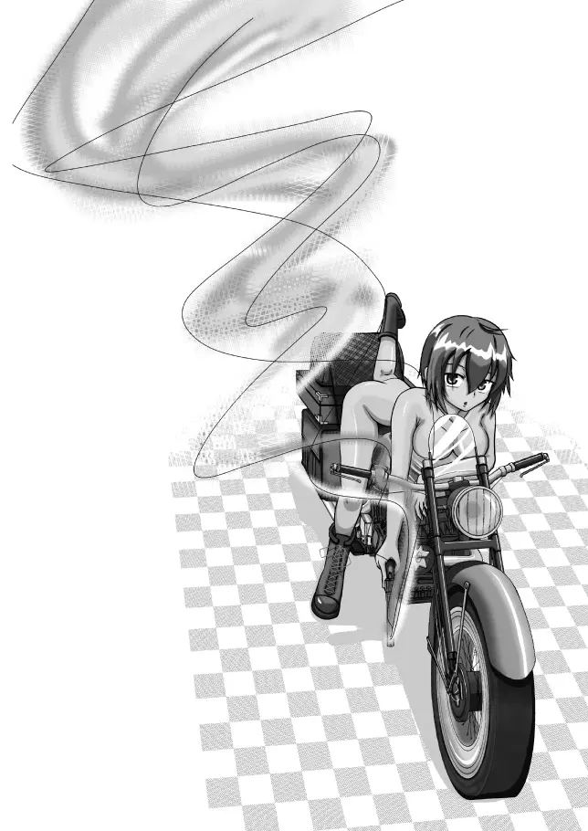 キノの旅 - Fuck Me Please!! & Give Me Gas!! - page19