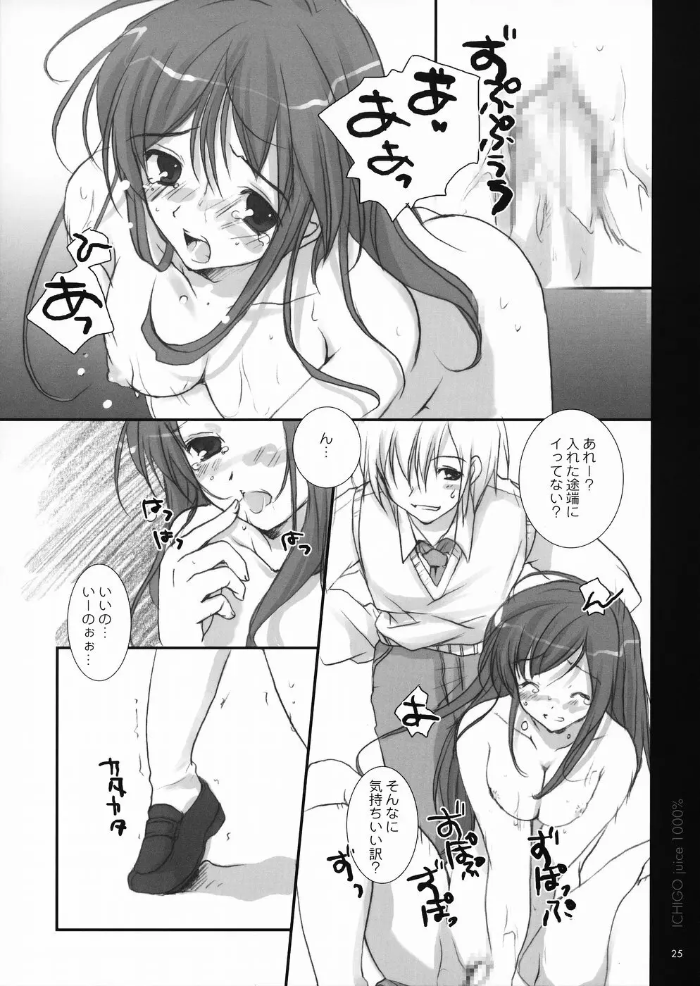 いちご果汁1000% 2 - page24