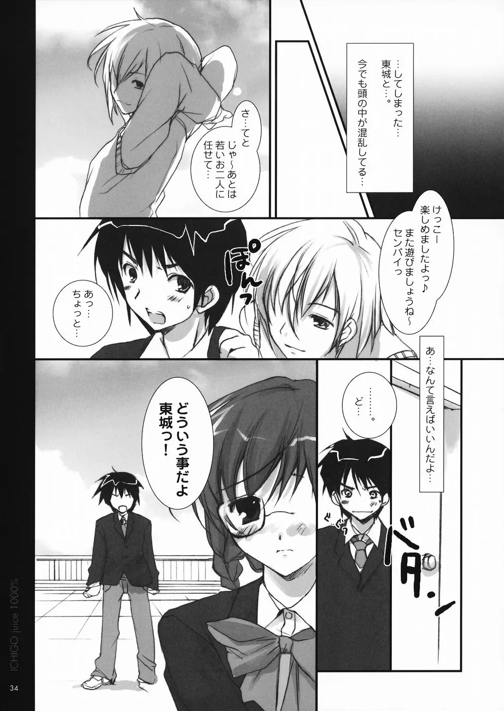 いちご果汁1000% 2 - page33