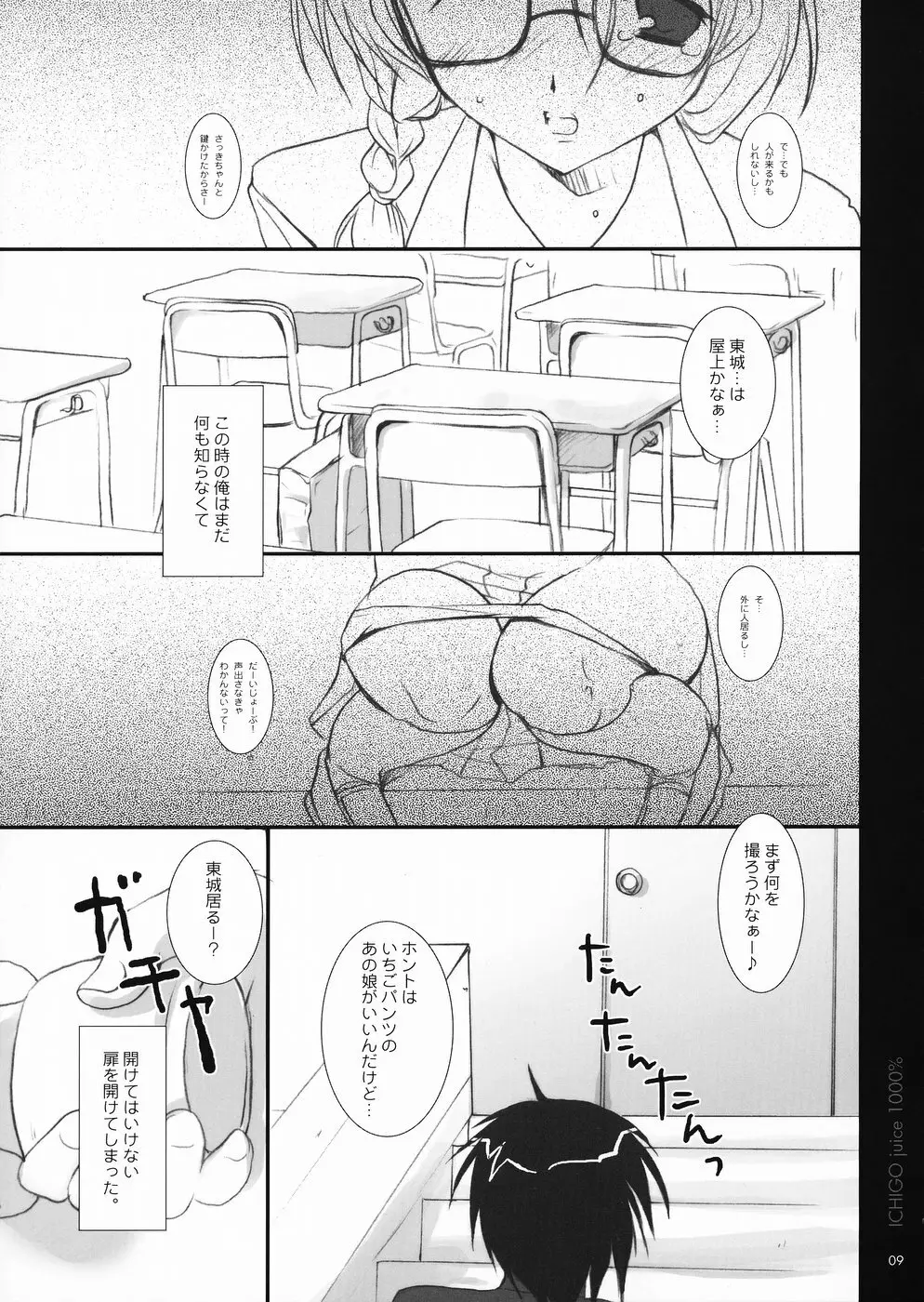 いちご果汁1000% 2 - page8