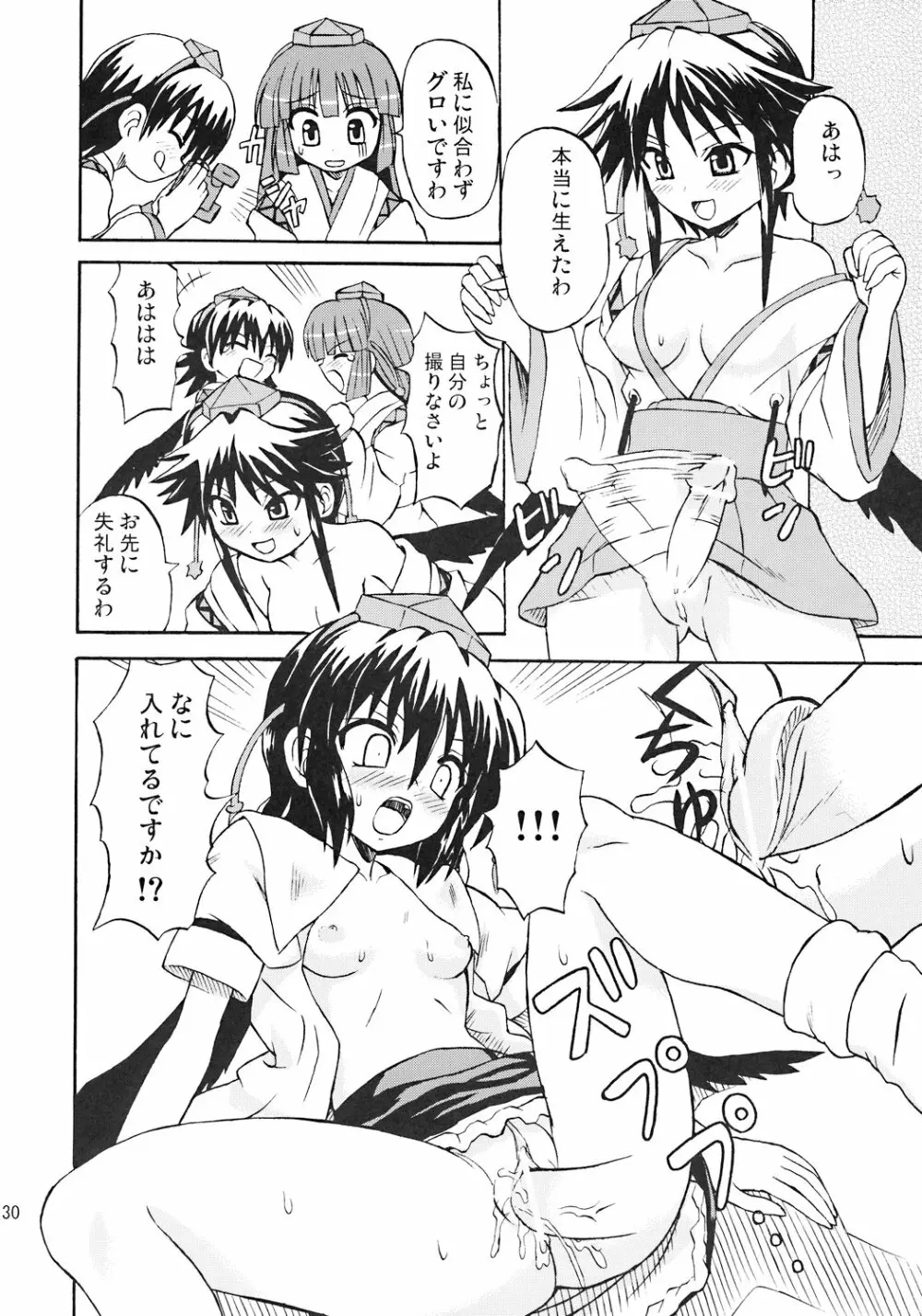 東方妖女乱舞7 - page29