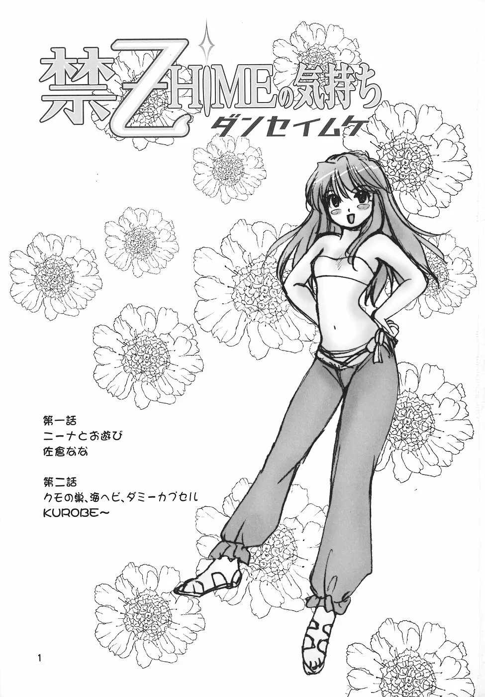 禁-乙HIMEの気持ち ダンセイムケ - page2