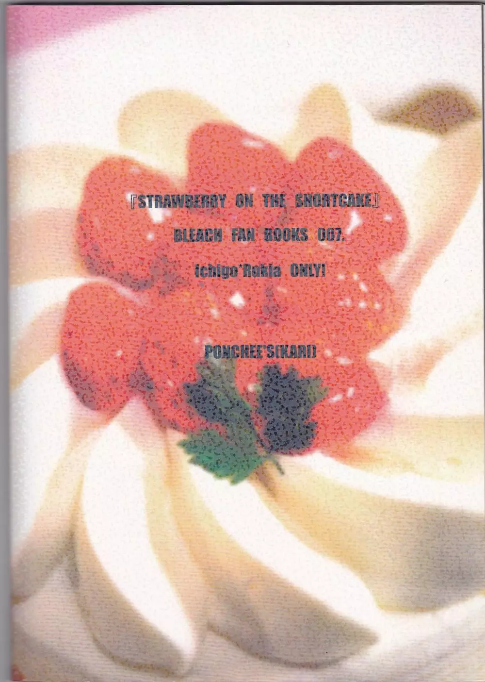 STRAWBERRY ON THE SHORTCAKE - page59
