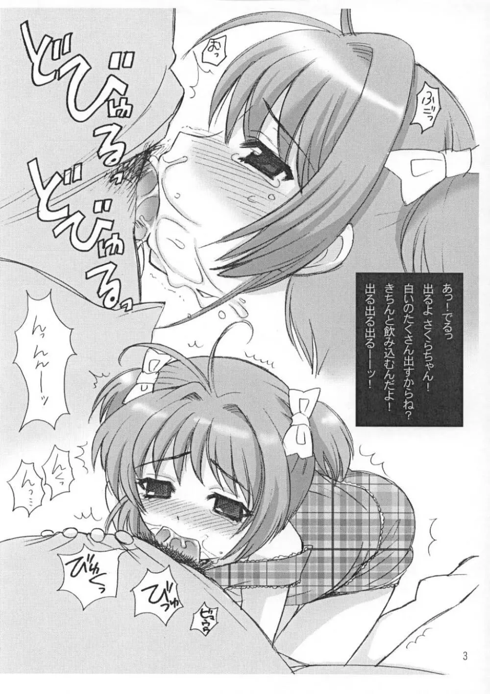 さくらのナイショ 瓦版その4 - page3
