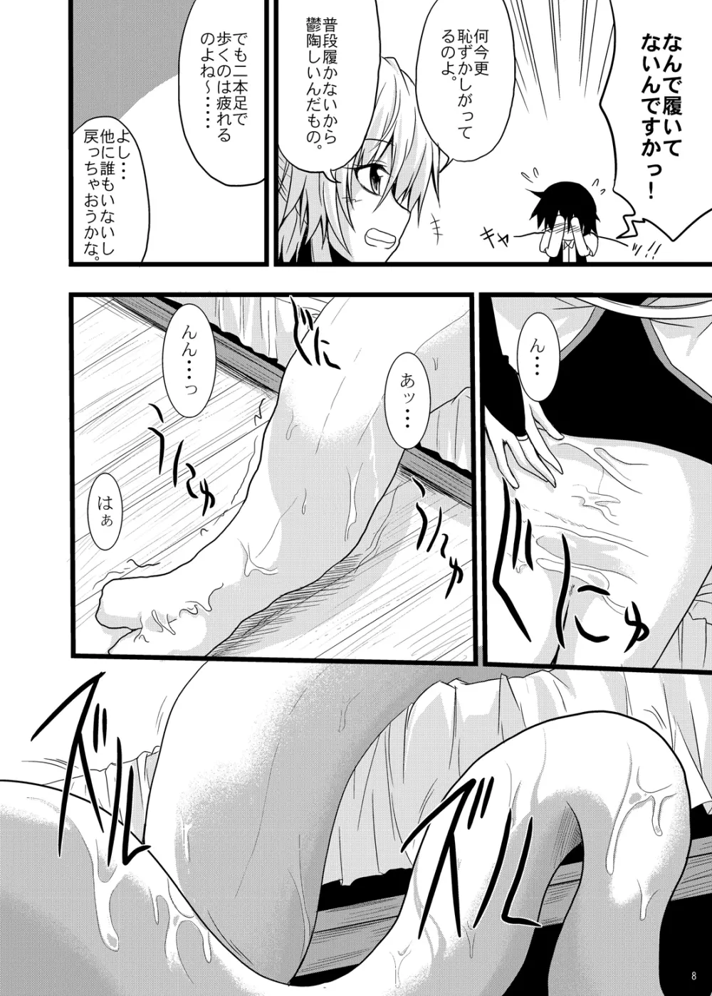 MONSTER CROSS 2nd - page7