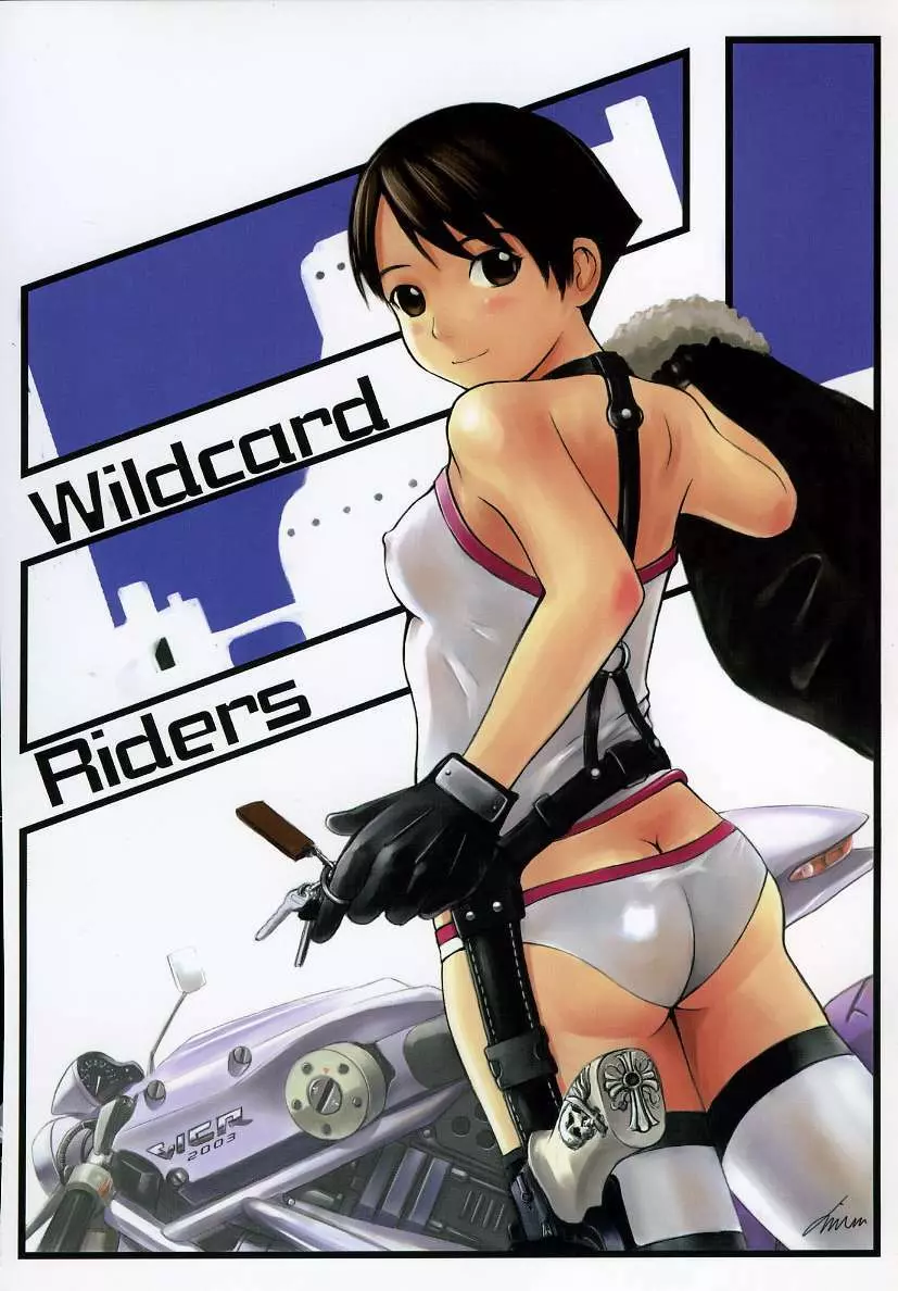 Wildcard Riders. vol.1 - page42