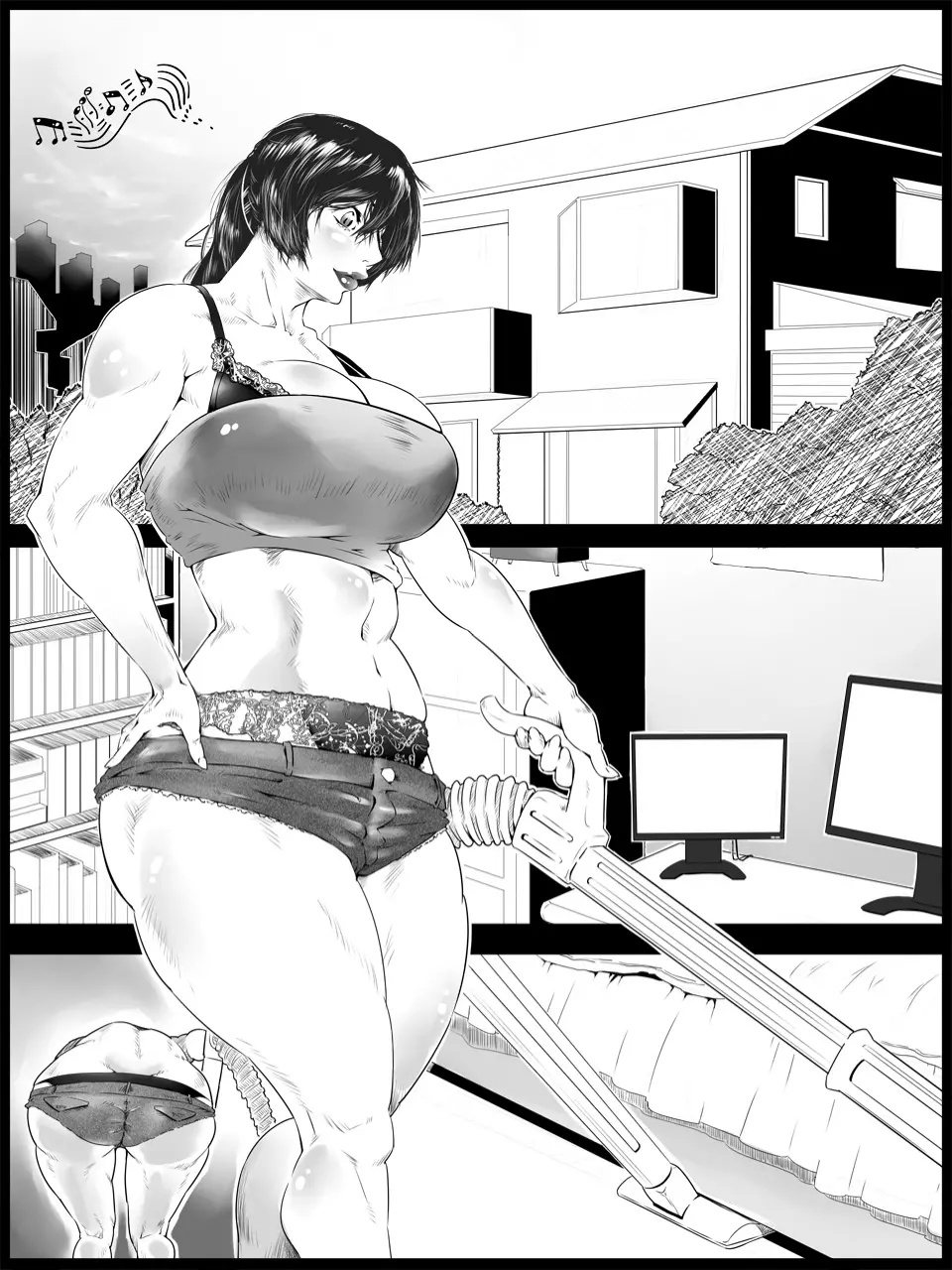 義息子の射精管理は私がします - page19