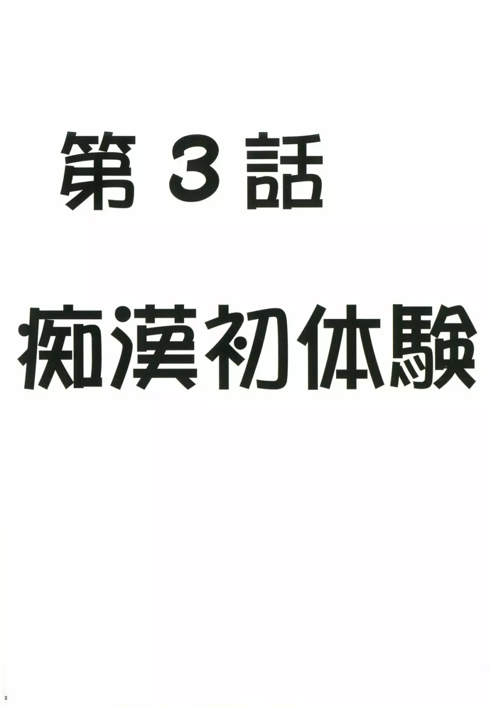 ヴァージンチェンジ2 - page4