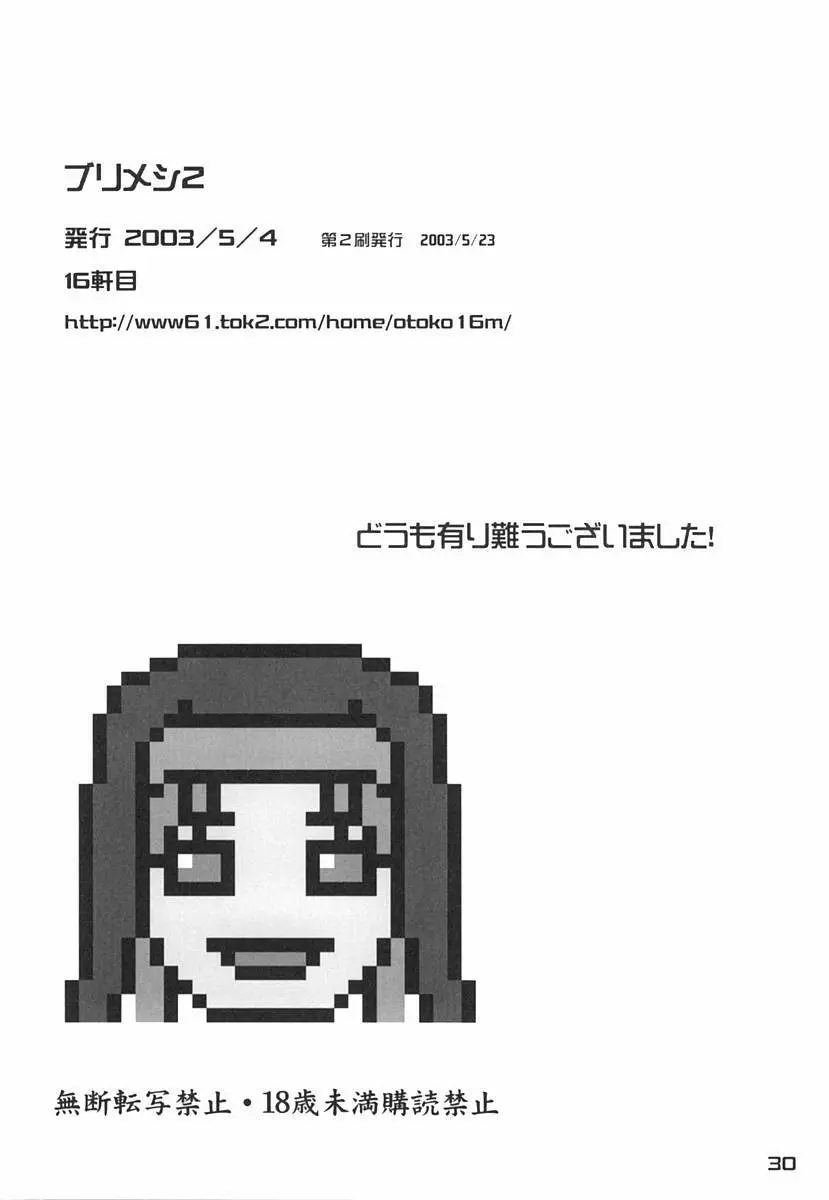 ブリメシ2 - page29